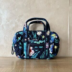 Vera Bradley Mini Handbag in Moonlight Garden